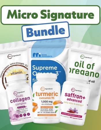 Micro Ingredients Pumpkin Seed Oil with Saw Palmetto Softgels