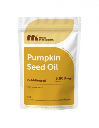 Micro Ingredients Pumpkin Seed Oil with Saw Palmetto Softgels