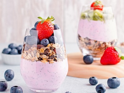 Strawberry Chia Pudding
