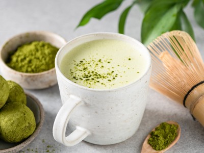 Classic Matcha Latte