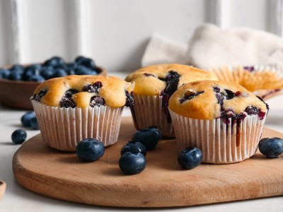 Keto Blueberry Muffins